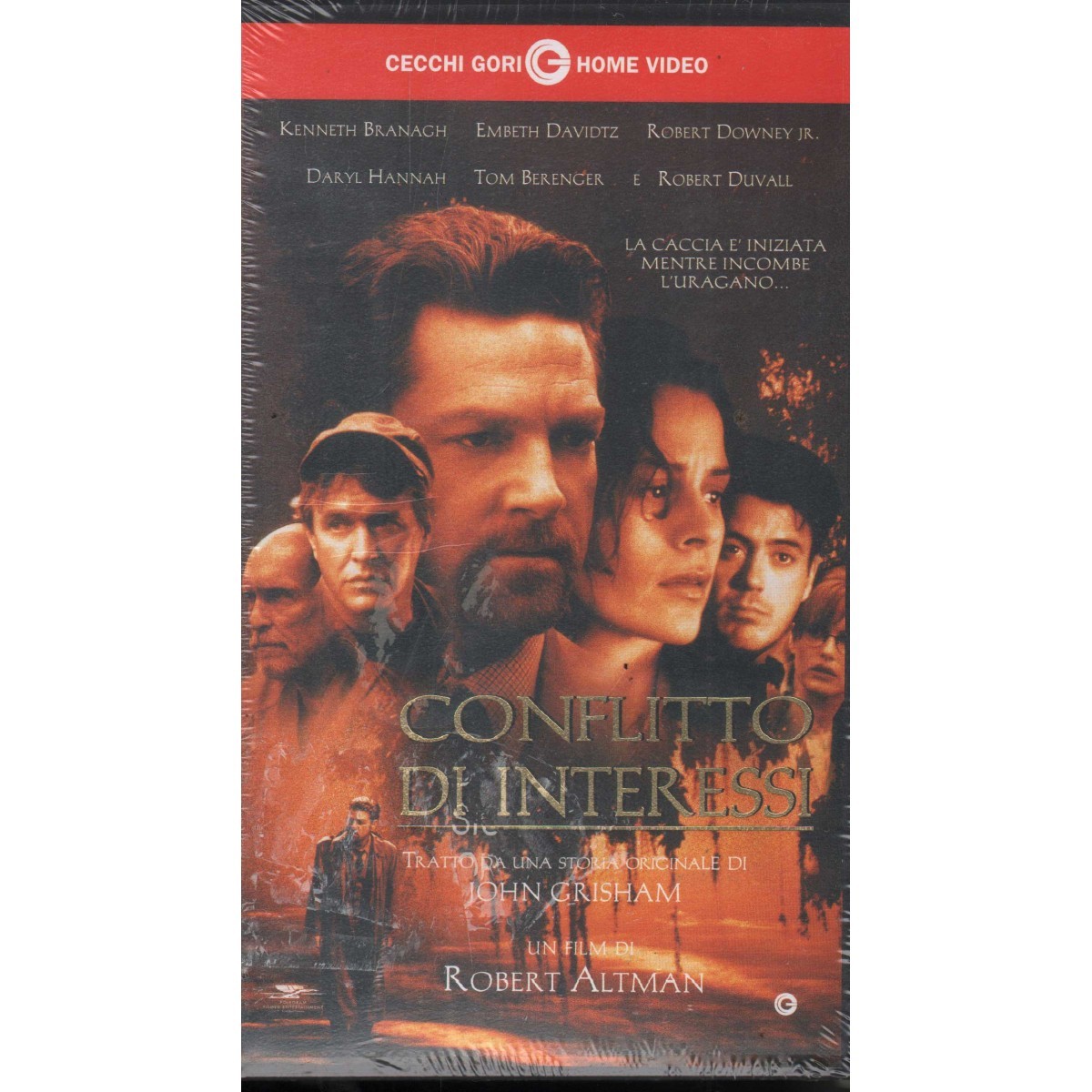 Robert Altman Univideo VHS Conflict of Interest - PSC0184 Sealed
