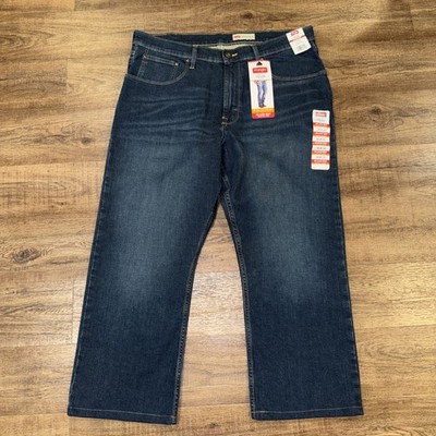 New with Tags! Wrangler Five Star Premium Relaxed Flex Boot Jeans Mens 36X30