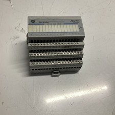ALLEN BRADLEY FLEX I/0 24 VDC SINK INPUT MODULE 1794-1816 S-316