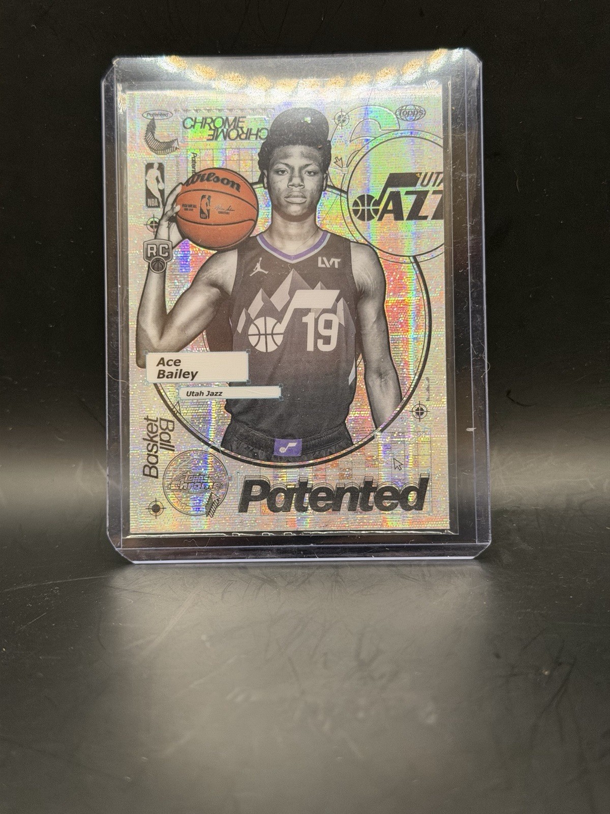 Ace Bailey PATENTED - 2025-26 Topps Chrome CASE HIT SSP Rookie