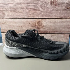 Merrell Agility Peak 5 Black Granite Trail Sneaker Shoe Womens Size 8
