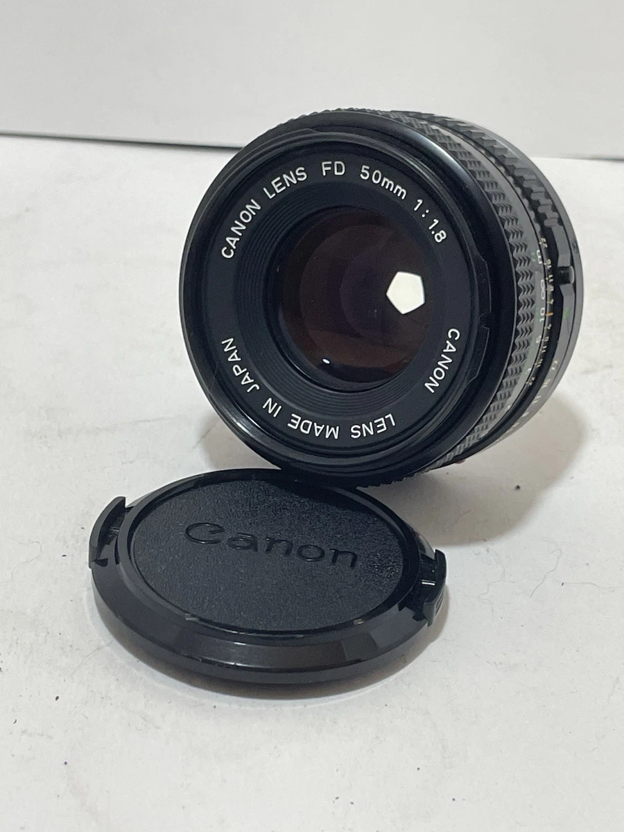 Canon FD f/1.8 Camera Lenses 50mm Focal for sale | eBay
