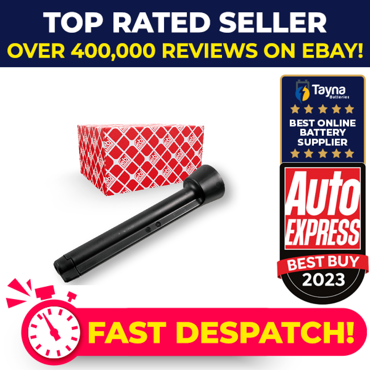 Chock Holders 180202 Febi Genuine Top Quality Guaranteed New
