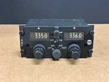 Collins Radio ADF Control P/N 787-6366-003 New Type 614L-12