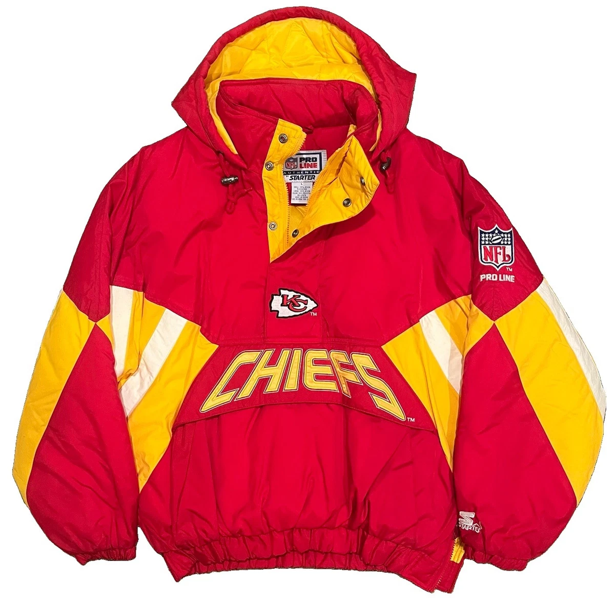 25+ Starter Kansas City Chiefs NFL Jackets for sale | Updated Oct 2026