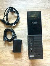 Western Digital My Book 8TB USB 3.0 External HDD Black WDBBGB0080HBK-NA