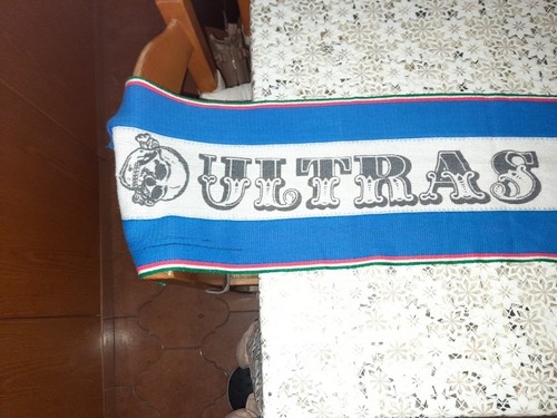 Sciarpa Ultras Brescia Anno 1987-,Rara Quasi Introvabile! Con Piccolo Difetto... - Foto 3 di 8