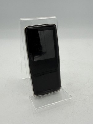 Samsung YP-S3 MP3 mit Video Player 4GB Vintage, Black | ungetestet
