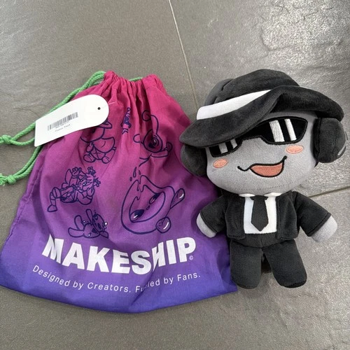 Makeship Chance Plush Forsaken Dev Team Artist YouTuber Twitch Rare Retired New
