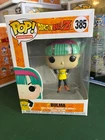 Funko Pop! Vinyl: Dragon Ball Z - Bulma (Yellow Dress) #385