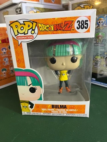 Funko Pop! Vinyl: Dragon Ball Z - Bulma (Yellow Dress) #385