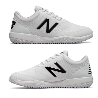 white new balance turf shoes