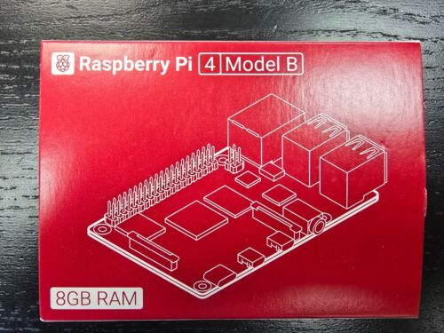 raspberry pi 4 8gb model b
