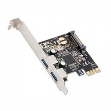 Syba SD-PEX20158 2 Port USB 3.0 PCI-e 2.0 x1 Card