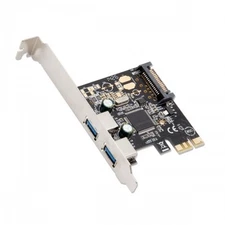 Syba SD-PEX20158 2 Port USB 3.0 PCI-e 2.0 x1 Card