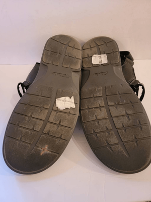 Clarks Collection Men\'s Black Ultimate Comfort Leather Sandals Size 10 Men main image 4