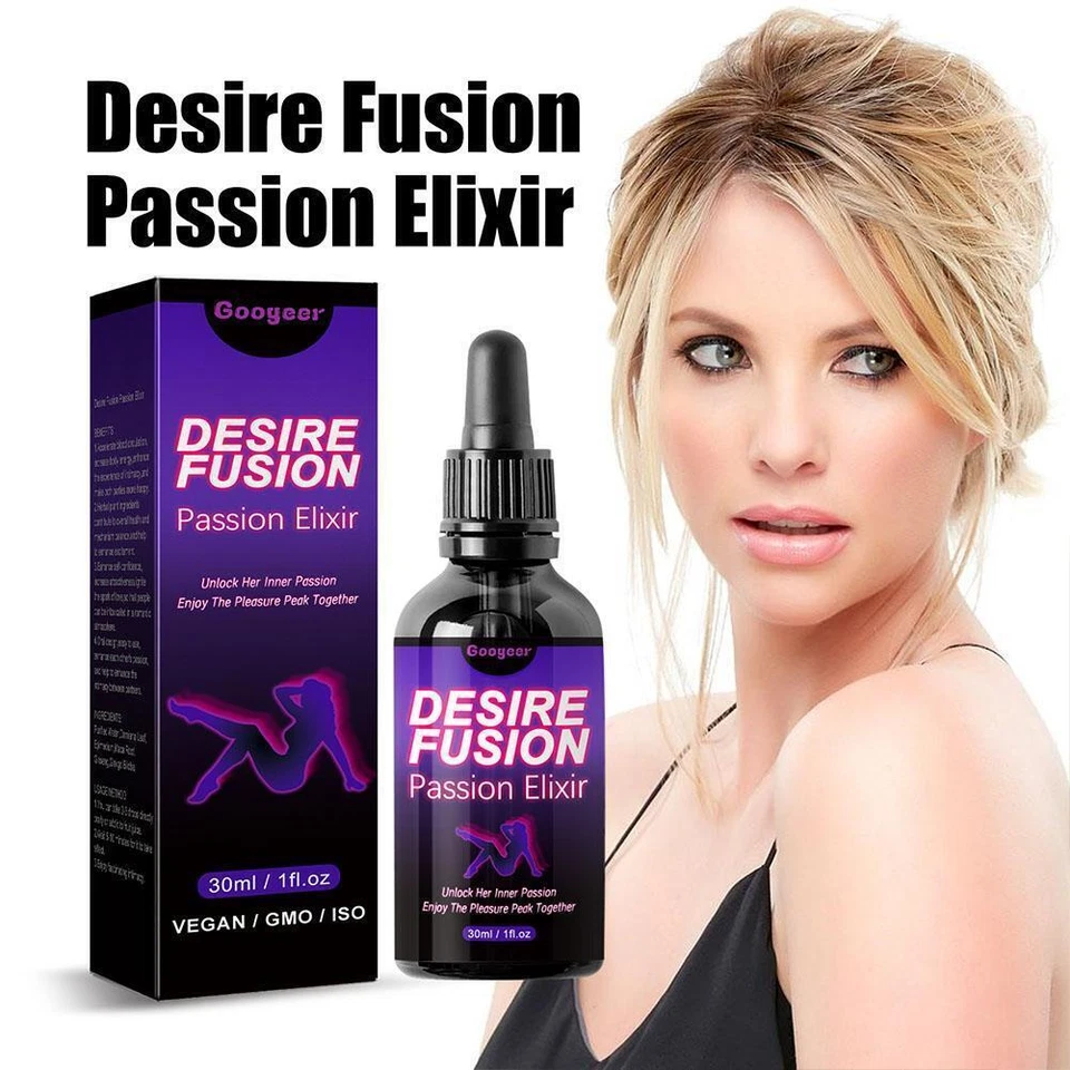 Gotas Desire Passion Elixir Gotas de estímulo hormonal Gotas GXw O D3P7 Foto 2 de 4
