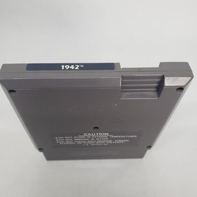 1942 (Nintendo Entertainment System, 1986) 5 screw. NES