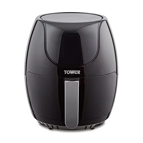 Tower T17067 Vortx Family Size Digital Air Fryer with Rapid Air