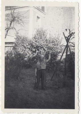 L Indianer Kostüme Fotografie Bastler snapshot PL10L2-18 Vintage
