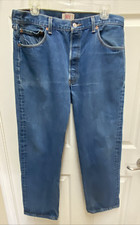 Levi's 501 Button Fly Jeans 36 x 28 1/2
