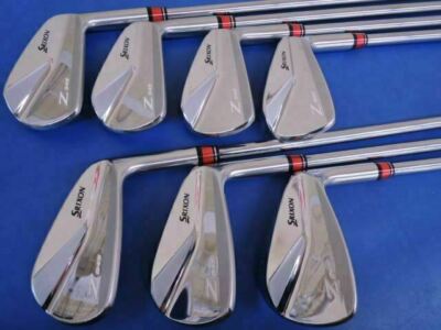クラブ Srixon Z945 7I S200 Dunlop SRIXON Z945 7PC DG TOUR ISSUE DT S200-FLEX IRONS SET