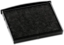 COLOP E/2300 Non-Toxic, Water Based Premium Black Ink Spare Pad, Replacement Pad