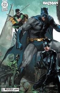 Batman #158 Gabriele Dell'otto Connecting Cardstock Variant Cover (DC Comics May 2025)