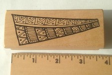 Magenta Rubber Stamps - Design - NEW