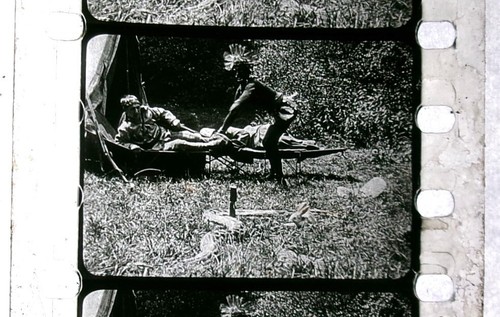Vintage 1920s(?) 35mm comedy film Hunting in AFRICA - Picture 16 of 19
