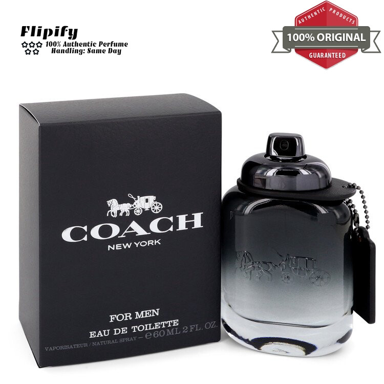 Coach Eau De Toilette Spray By Coach - 2 oz Coach Eau De Toilette Spray By Coach - 2 oz