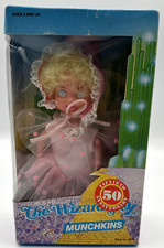 Vintage 1988 Wizard of Oz Munchkins Doll Multi Toys Corp Lullaby Munchkin Doll