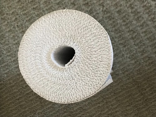 Duck Brand Smooth Top Easy Liner 12" x 20 ' White New - Picture 6 of 6