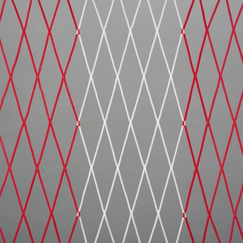 Fußball Tornetz Fußballtornetz 7,50 m x 2,50 m Tiefe Oben 0,80 m unten 1,50 m PP - Bild 2 von 6