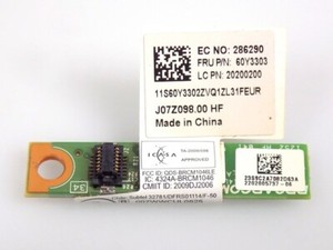 Lenovo 60Y3303 Ersatzteil: BT Bluetooth 4.0 Board Platine für ThinkPad W530