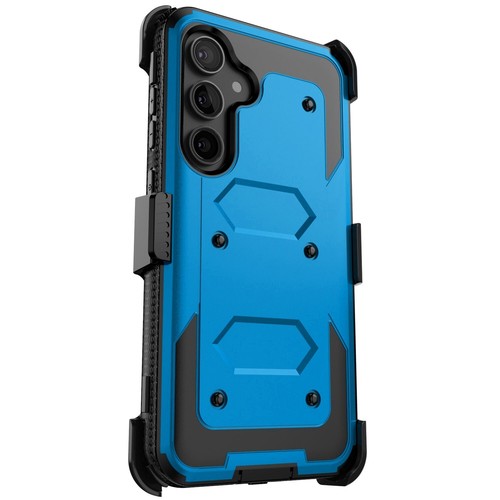 Funda/Protector de Pantalla con Clip de Cinturón Ultra Resistente para Samsung Galaxy S25/Plus/Ultra Resistente - Imagen 32 de 82