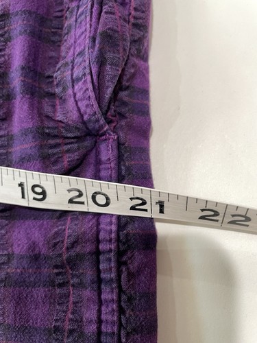Pantaloncini da trekking vintage Gramicci donna a quadri cotone con cintura 3 tasche TG S USA (FORO - Foto 14 di 14