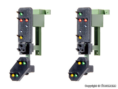 Viessmann 4751 Spur H0 -  zwei Licht-Signalköpfe  NEU und OVP