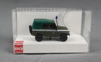 Busch 52121 H0,1:87 - Uaz 469, Volkspolizei, Geschlossen - Neuheit 2024!