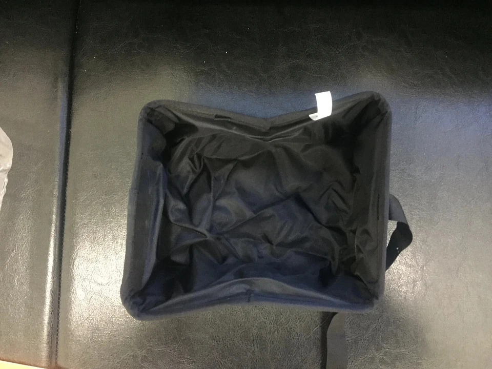 Cuenco portátil plegable de viaje para perros 1,5 litros AZUL Foto 2 de 2