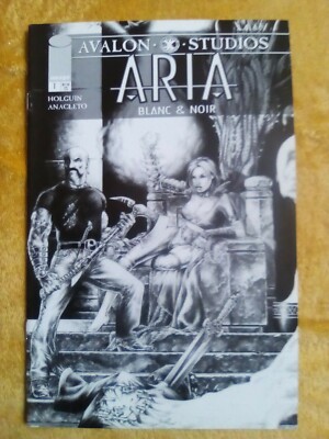 Aria Blanc & Noir #1 (1999) Avalon Studios - NEAR MINT CONDITION - FIRST PRINT