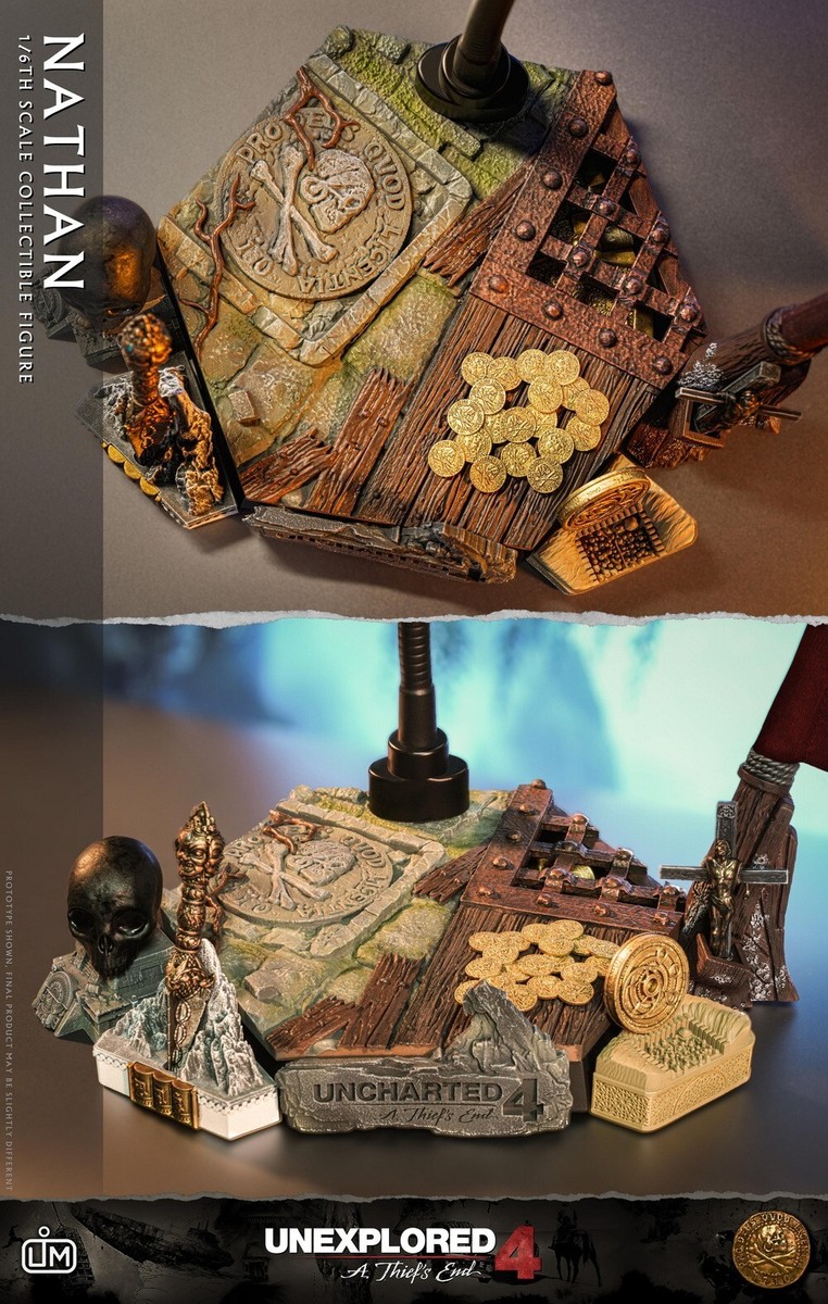 LIMTOYS Uncharted 4 Nathan Drake Collectible 1/6 Action Figure