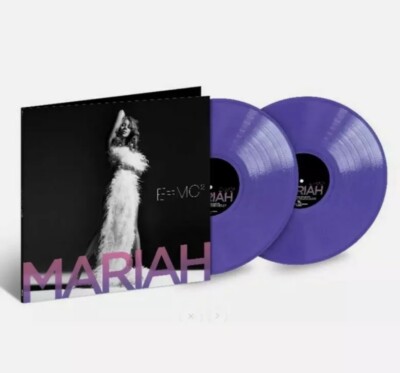 MARIAH CAREY E=MC2 OPAQUE PURPLE EU VINYL 12 MARIAH CAREY E=MC2 OPAQUE PURPLE EU VINYL 12