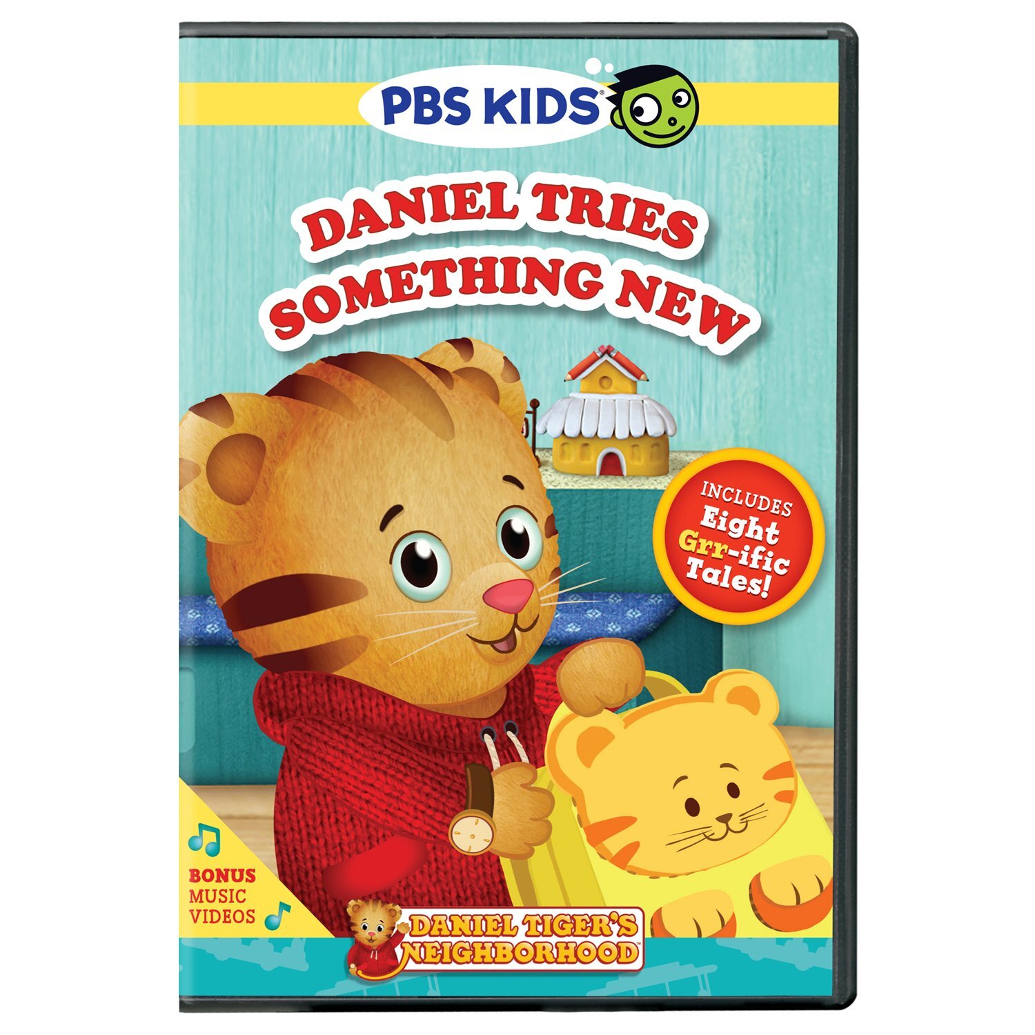 Daniel Tiger's Neighborhood: Daniel Tries (DVD)