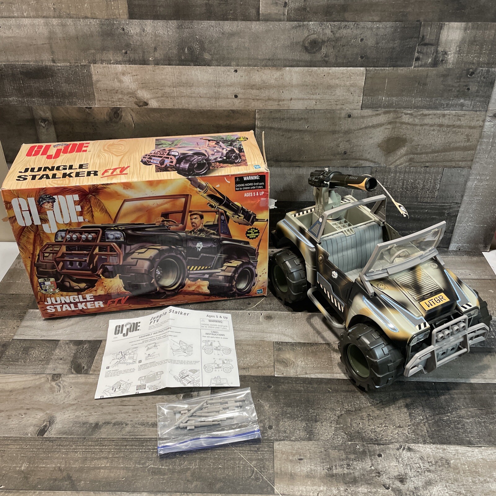 GIJOE JUNGLE STALKER FTV