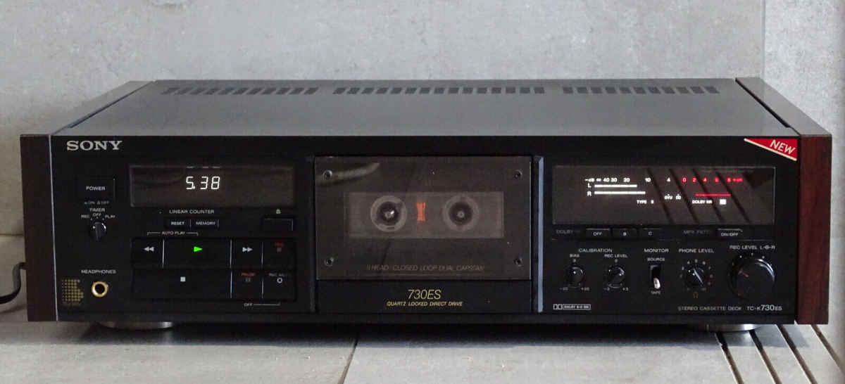 SONY TC-K730ES TAPE DECK LEGENDE VINTAGE serviced EXCELLENT | eBay