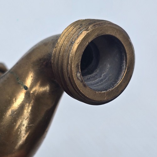 Antique Vintage Standard CENTRAL Brass Faucet Fixture 4 Inches - Picture 6 of 8