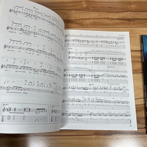 Lot Set 2 SANTANA Guitar Tablature Sheet Music Books Greatest Hits & Heaven NICE - Picture 13 of 17