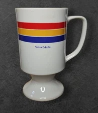 Vintage General Foods International House of Coffees Pedestal Mug - Cafe Vienna