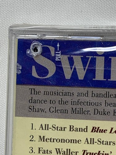 SWING: BANDSTAND KINGS - CD - ORIGINAL RECORDING REMASTERED New Seald - Picture 3 of 4
